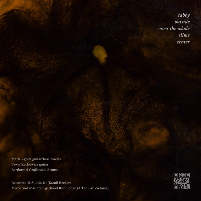 Heavy Drama EP cover, back